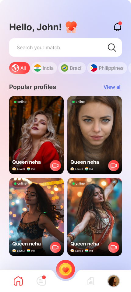 App screen 1